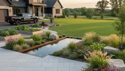Landscaping services in Chicago, IL for residential and commercial properties