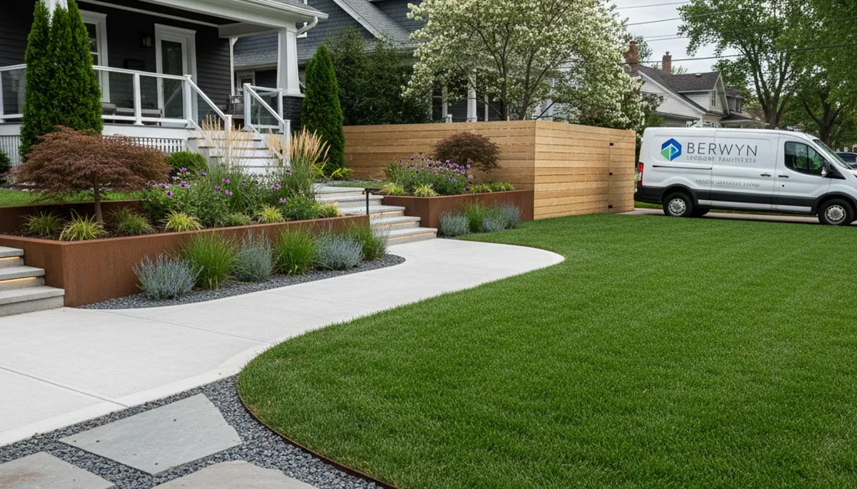 Landscaping service in Chicago, IL for residential and commercial property maintenance