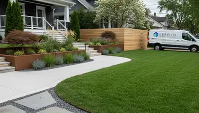 Landscaping service in Chicago, IL for residential and commercial property maintenance