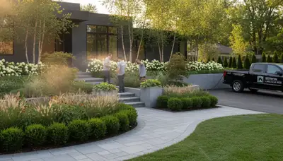 Landscape services in Chicago, IL for residential and commercial properties