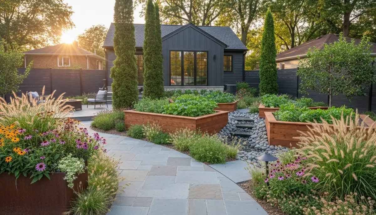 Chicago, IL landscaping services for residential and commercial properties by Landscapers Chicago IL