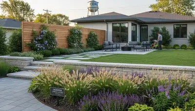 Chicago, IL landscaping services for residential and commercial property maintenance and design