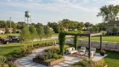 Landscape design and maintenance services in Chicago, IL for residential and commercial properties
