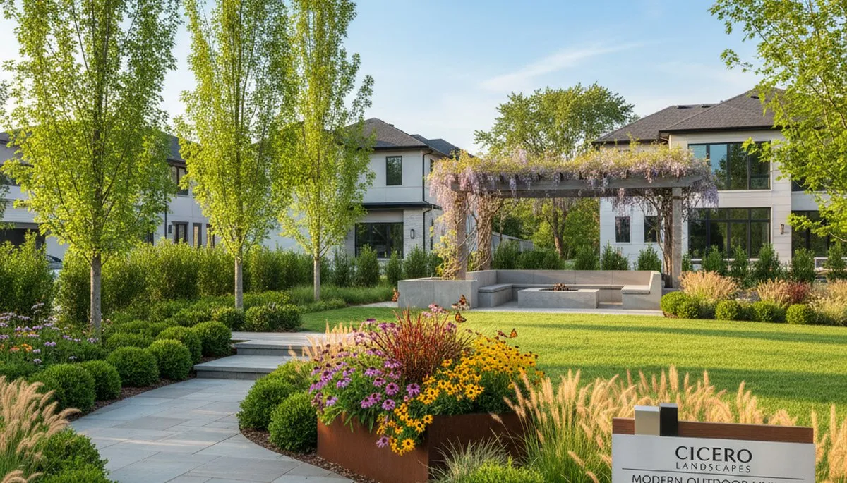 Landscape design and maintenance services in Chicago, IL for residential and commercial properties