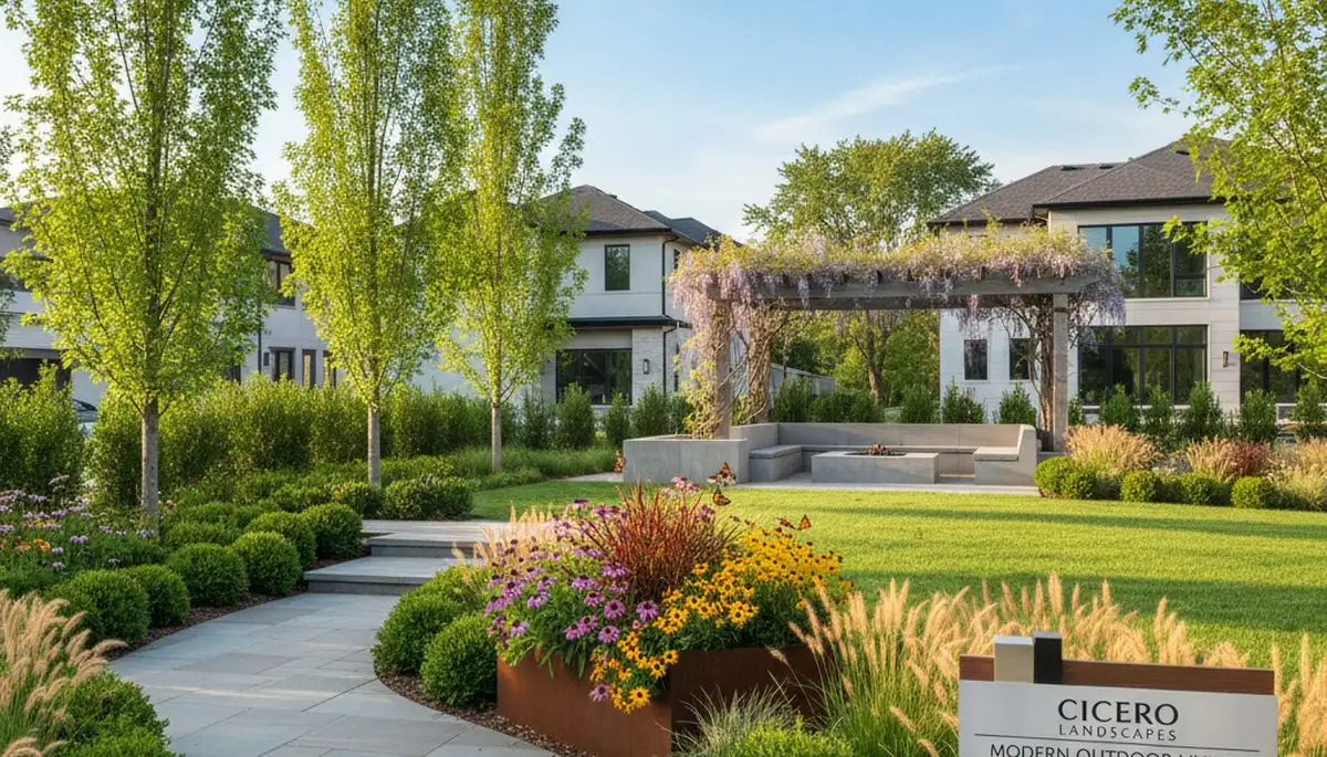 Landscape design and maintenance services in Chicago, IL for residential and commercial properties