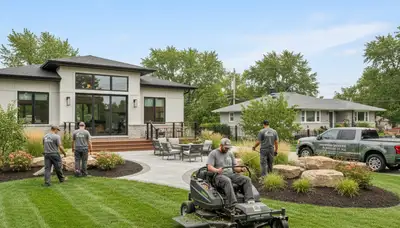 Landscape design and maintenance service in Chicago, IL by Landscapers Chicago IL