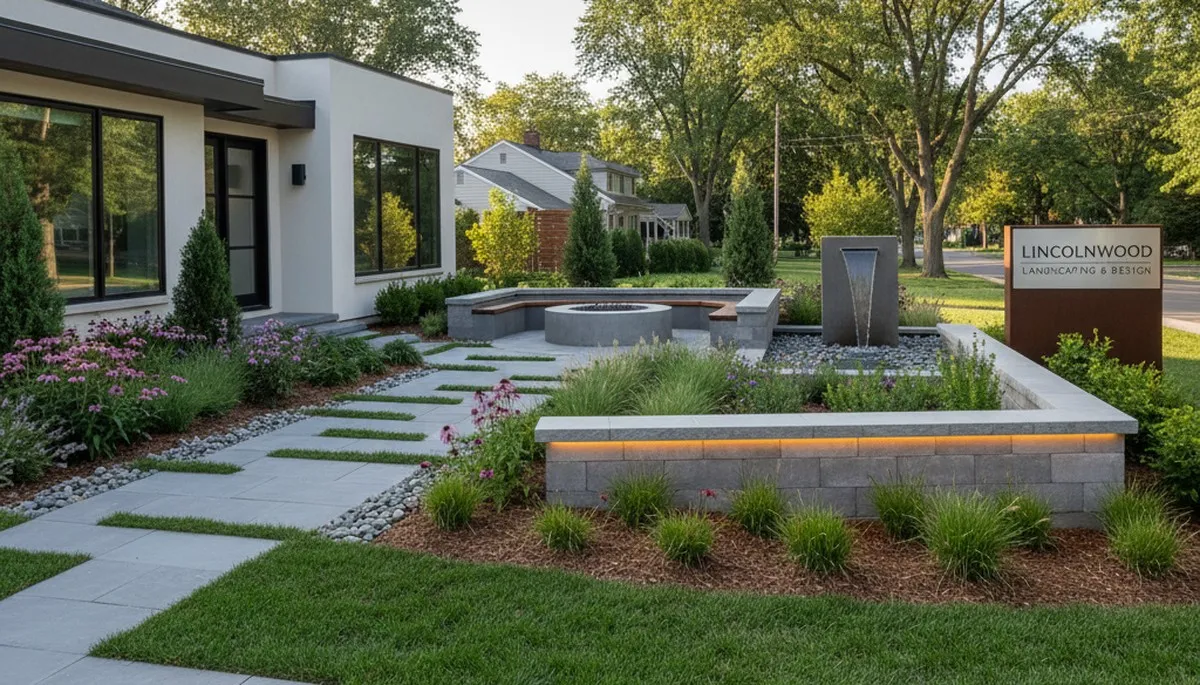Landscaping services in Chicago, IL for residential and commercial properties