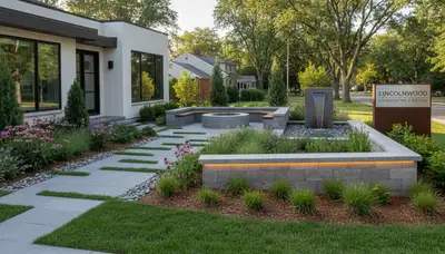 Landscaping services in Chicago, IL for residential and commercial properties