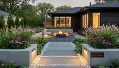 Chicago, IL landscaping service for residential and commercial outdoor maintenance and design