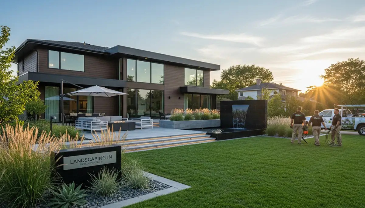 Landscaping services in Chicago, IL for residential and commercial properties