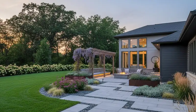 Chicago, IL landscaping services for residential and commercial property maintenance