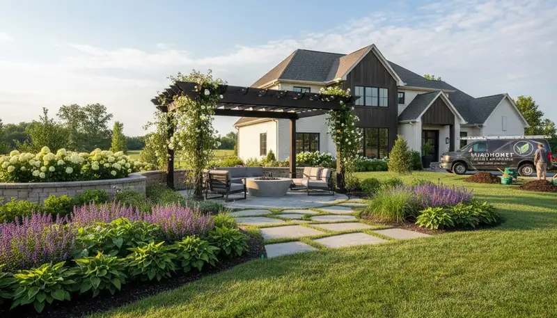 Landscaping services in Chicago, IL for residential and commercial properties