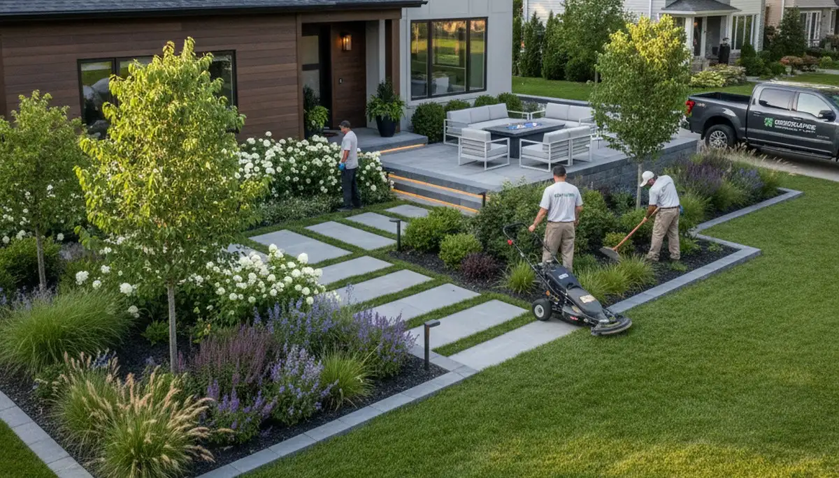 Landscaping services in Chicago, IL for residential and commercial properties