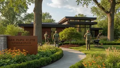 Chicago, IL landscaping service for residential and commercial outdoor maintenance