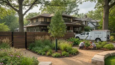 Chicago, IL landscaping service for residential and commercial outdoor maintenance