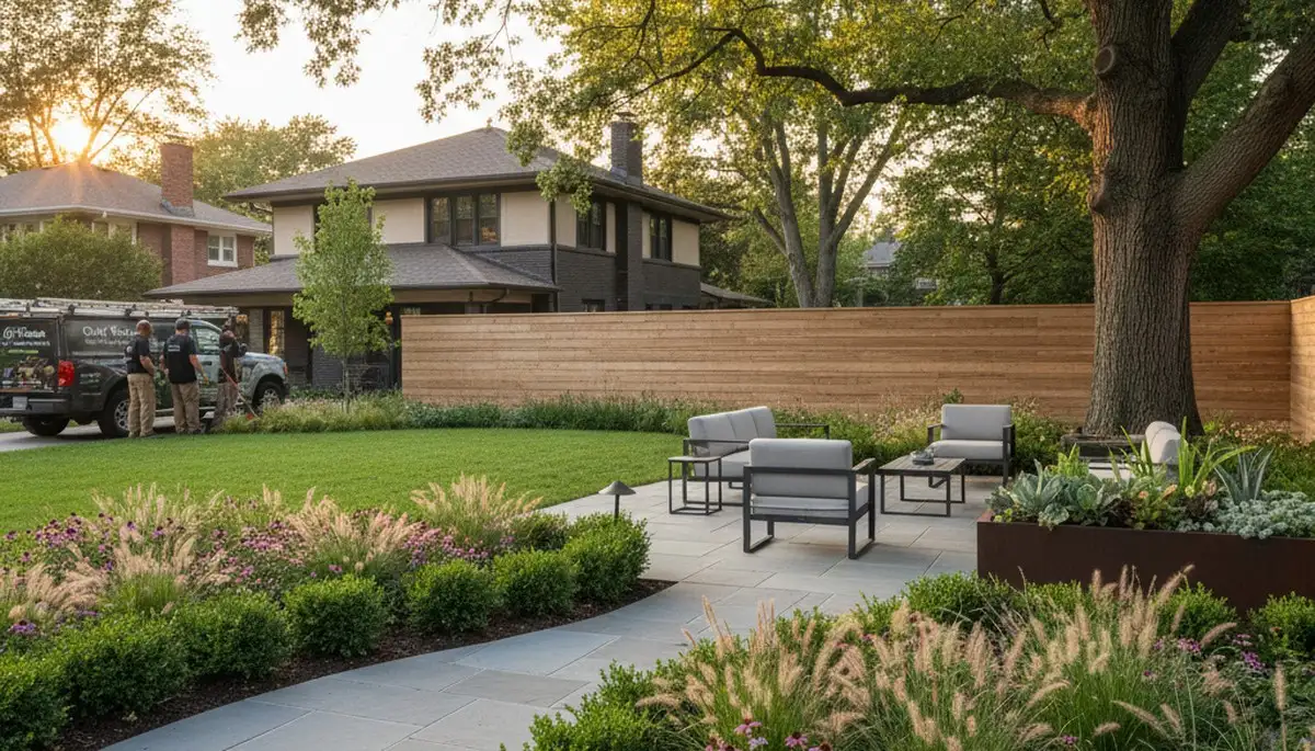 Chicago, IL landscaping services for residential and commercial outdoor property care