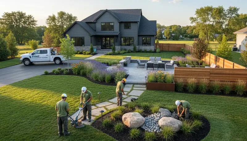 Landscape service in Chicago, IL by Landscapers Chicago IL