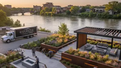 Landscape design and maintenance services in Chicago, IL for residential and commercial properties