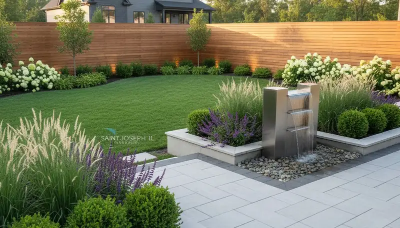 Chicago, IL landscaping service for residential lawn care, garden design, and property maintenance