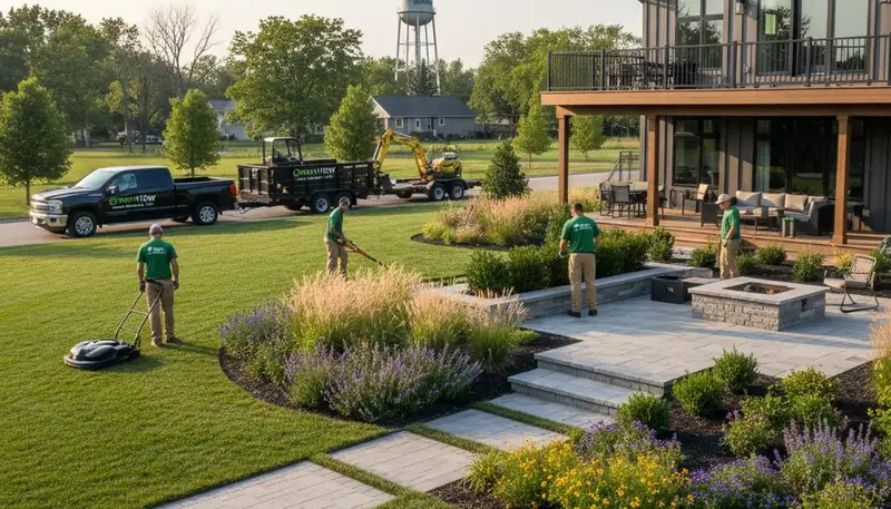 Landscaping services in Chicago, IL for residential and commercial properties