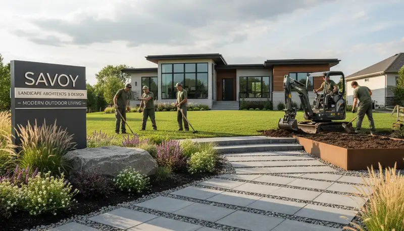 Chicago, IL landscaping services by Landscapers Chicago IL for residential and commercial properties