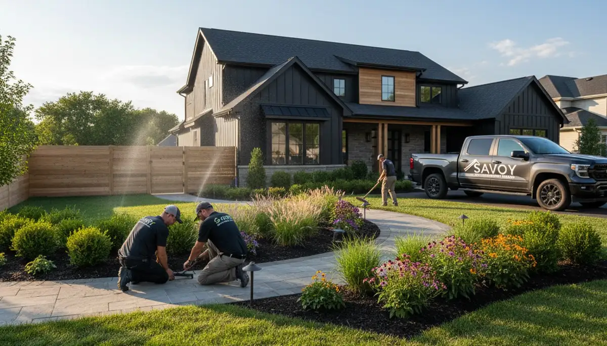 Chicago, IL landscaping service for residential and commercial lawn care, planting, and maintenance