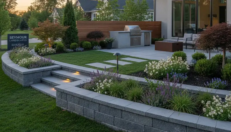 Chicago IL landscaping services for residential and commercial properties