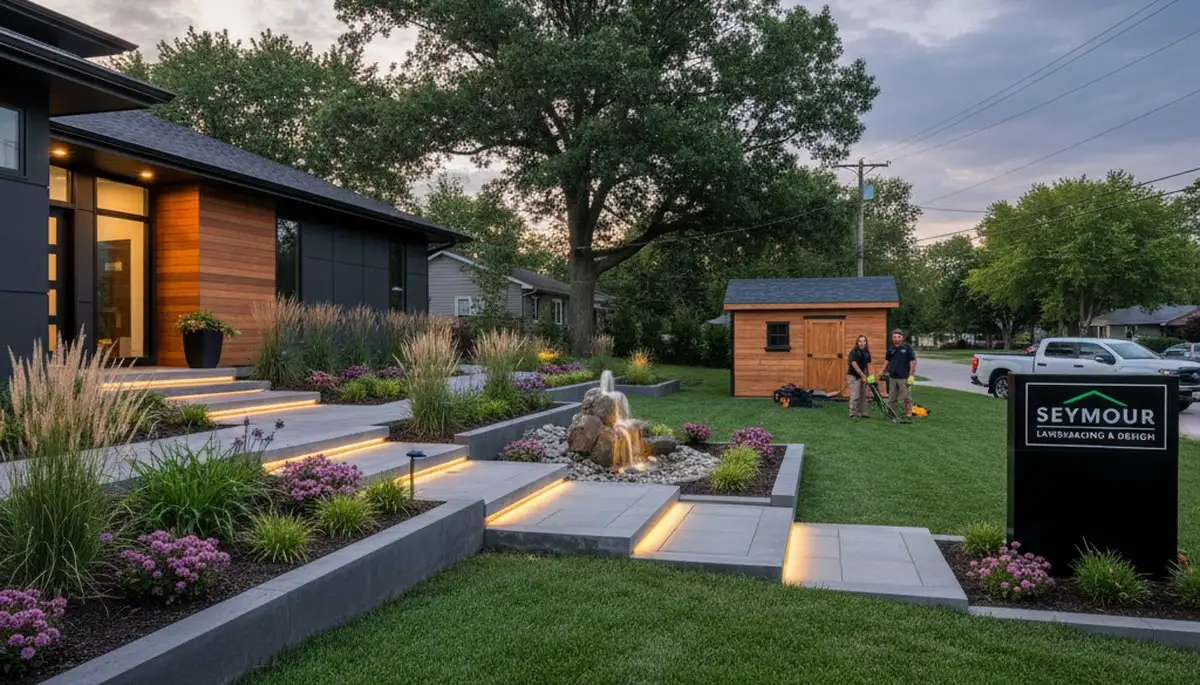 Chicago IL landscaping services for residential and commercial properties