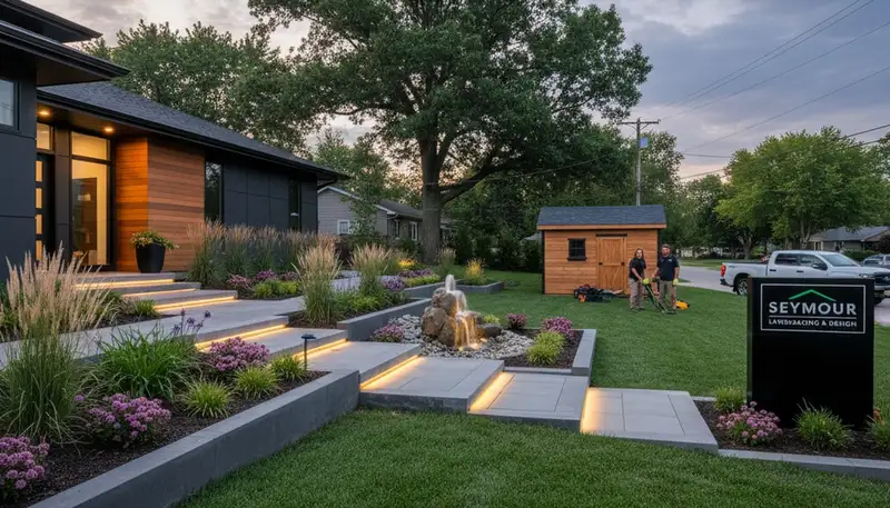 Chicago IL landscaping services for residential and commercial properties