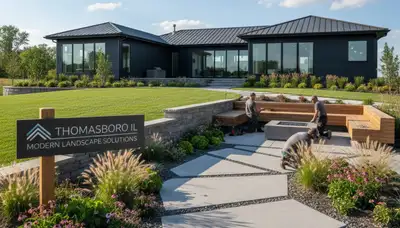 Landscaping services in Chicago, IL for residential and commercial outdoor maintenance