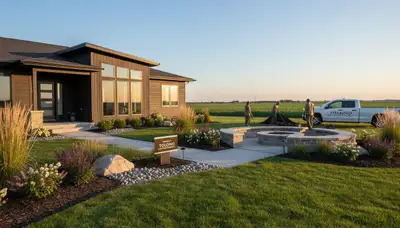 Chicago IL landscaping service for residential and commercial properties