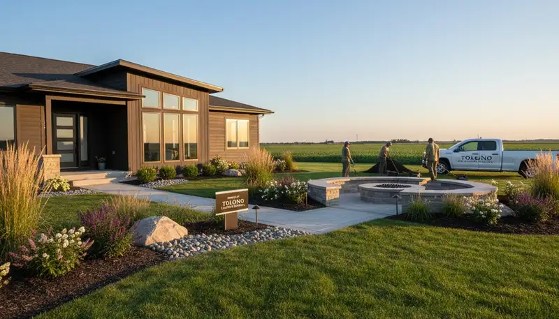 Chicago IL landscaping service for residential and commercial properties