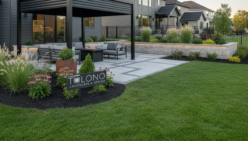 Chicago, IL landscaping services for residential and commercial outdoor maintenance